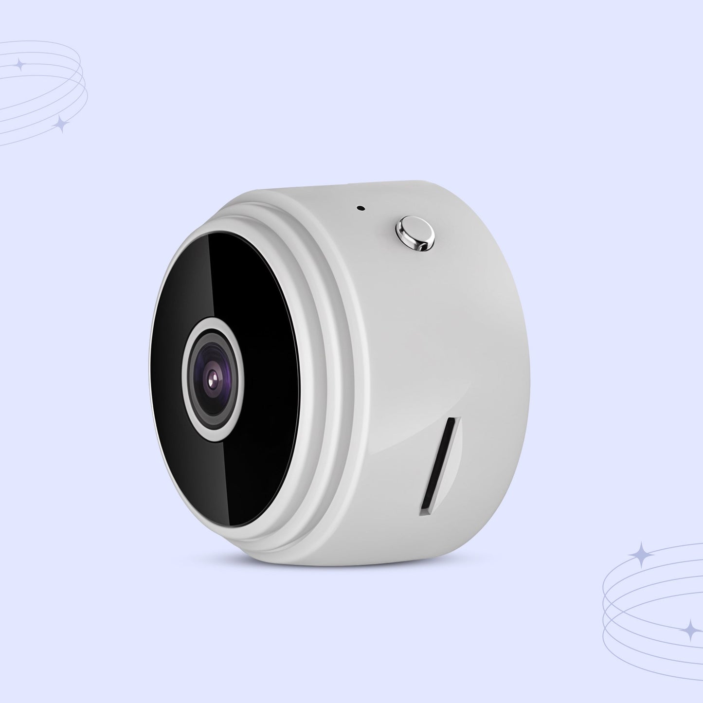 Wireless Indoor Security Camera Pro - Protect Your Family from Robberies and Burglaries