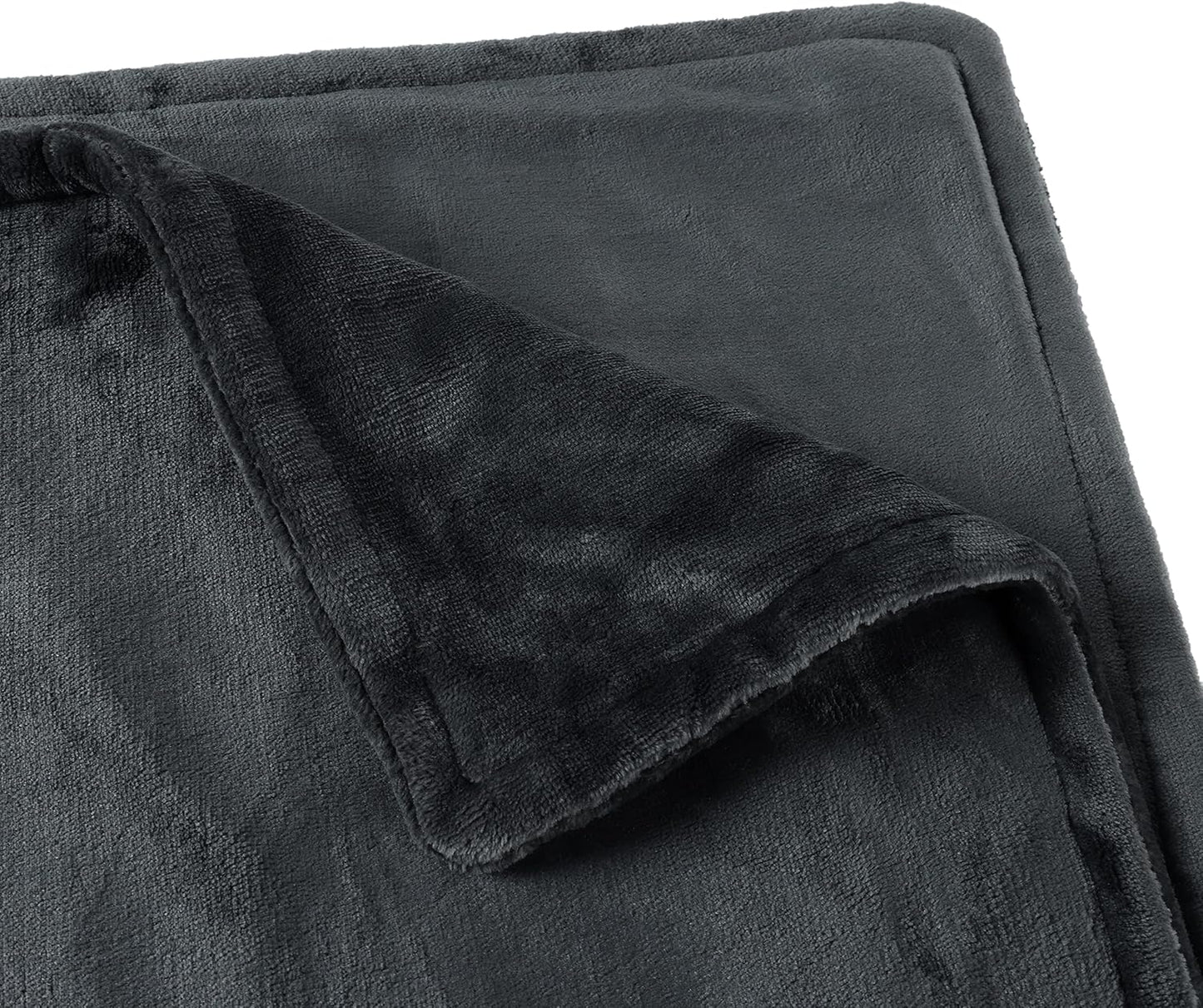 Electric Heated Throw Blanket – 10 Heat Settings, 1–10h Timer, Washable 220GSM Fleece, Digital Remote, 160×130cm