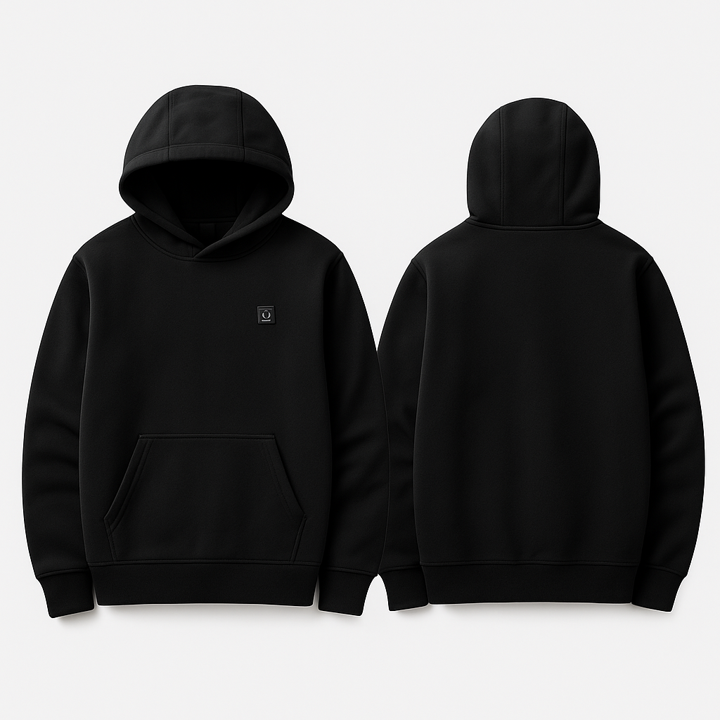 Heated Hoodie for Men – 3 Heat Levels, 5 Zones, 10h Battery