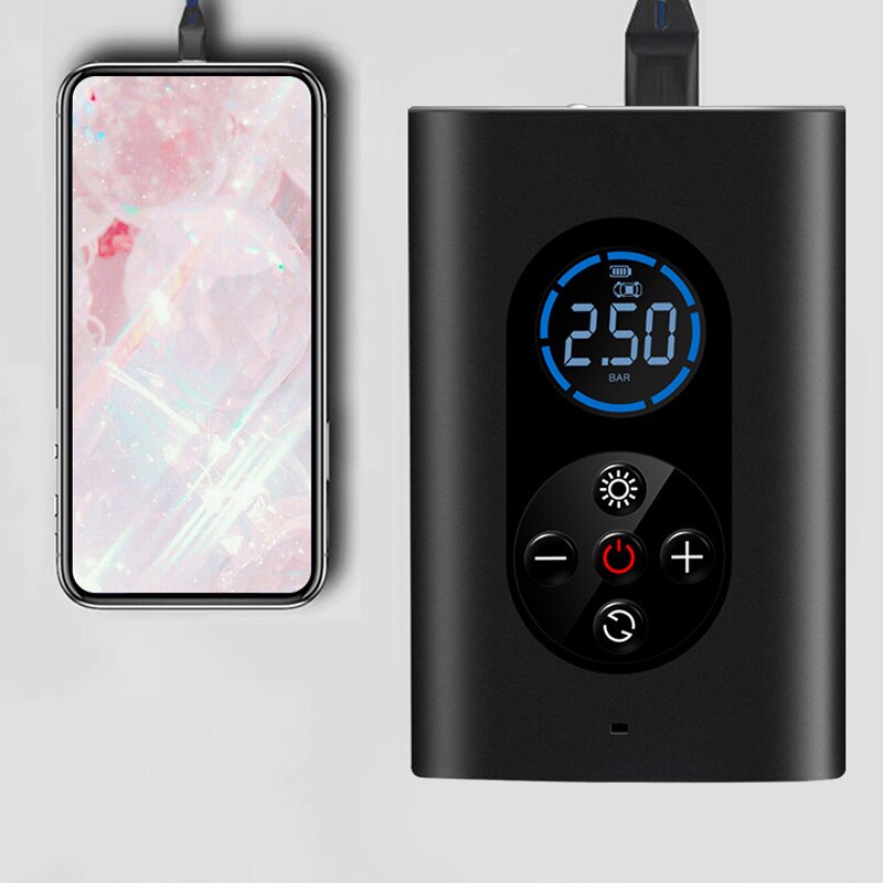 Portable Electric Tyre Inflator