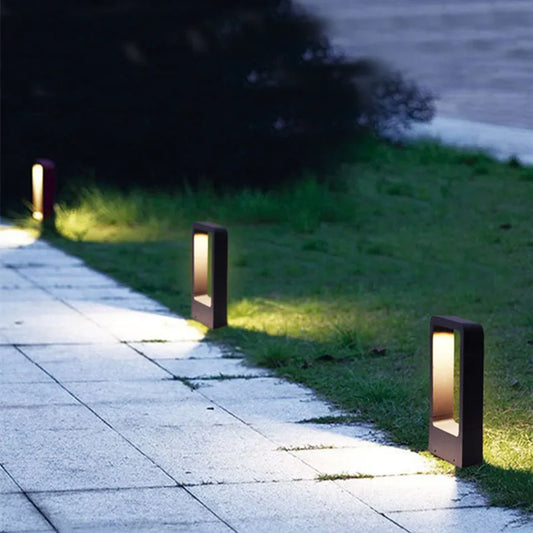 OutdoorGlow | Stylish Ground Light for Gardens & Pathways